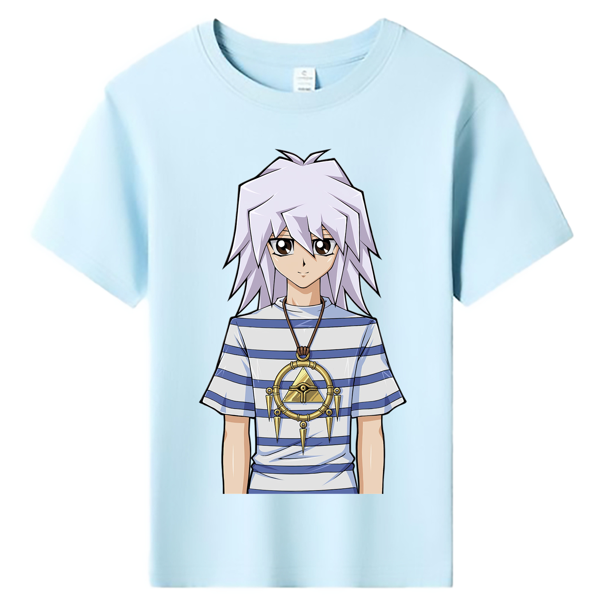 （画像用） 遊☆戯☆王 Yu-Gi-Oh! 綿100％キッズTシャツ（フロントプリント）